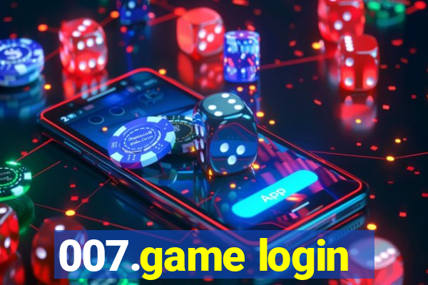 007.game login